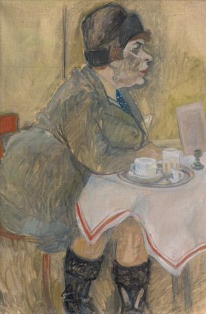 Lot 8314, Auction  114, Tappert, Georg, "Café" (Sitzende im Café)