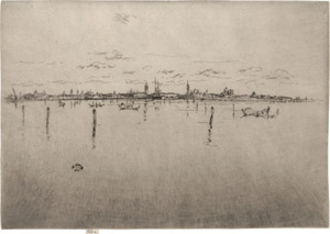Lot 8335, Auction  114, Whistler, James McNeill, The little Venice