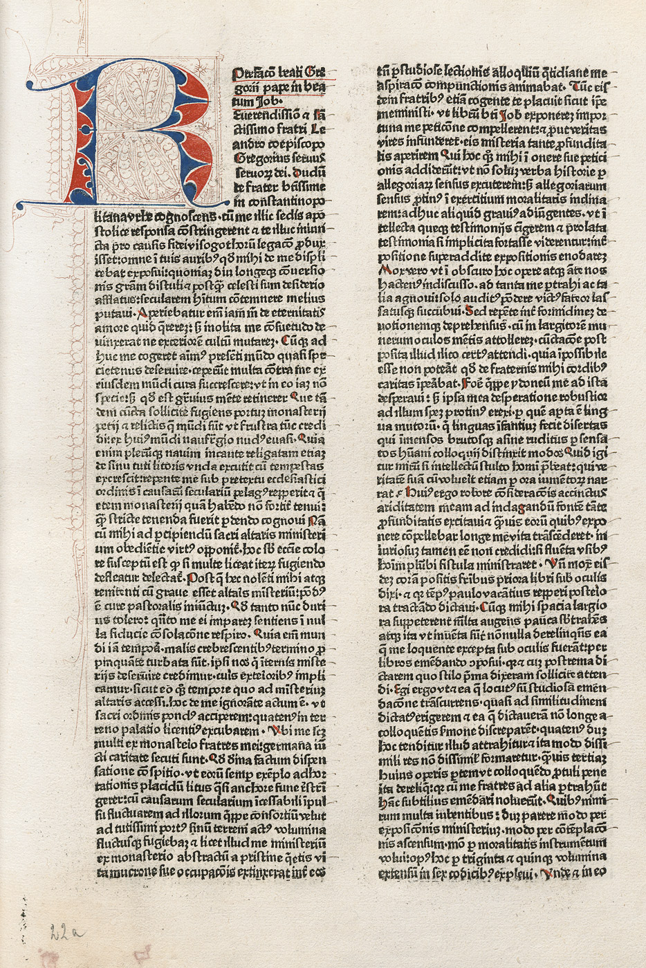Lot 1023, Auction  115, Gregor I., Papst, Moralia in Job