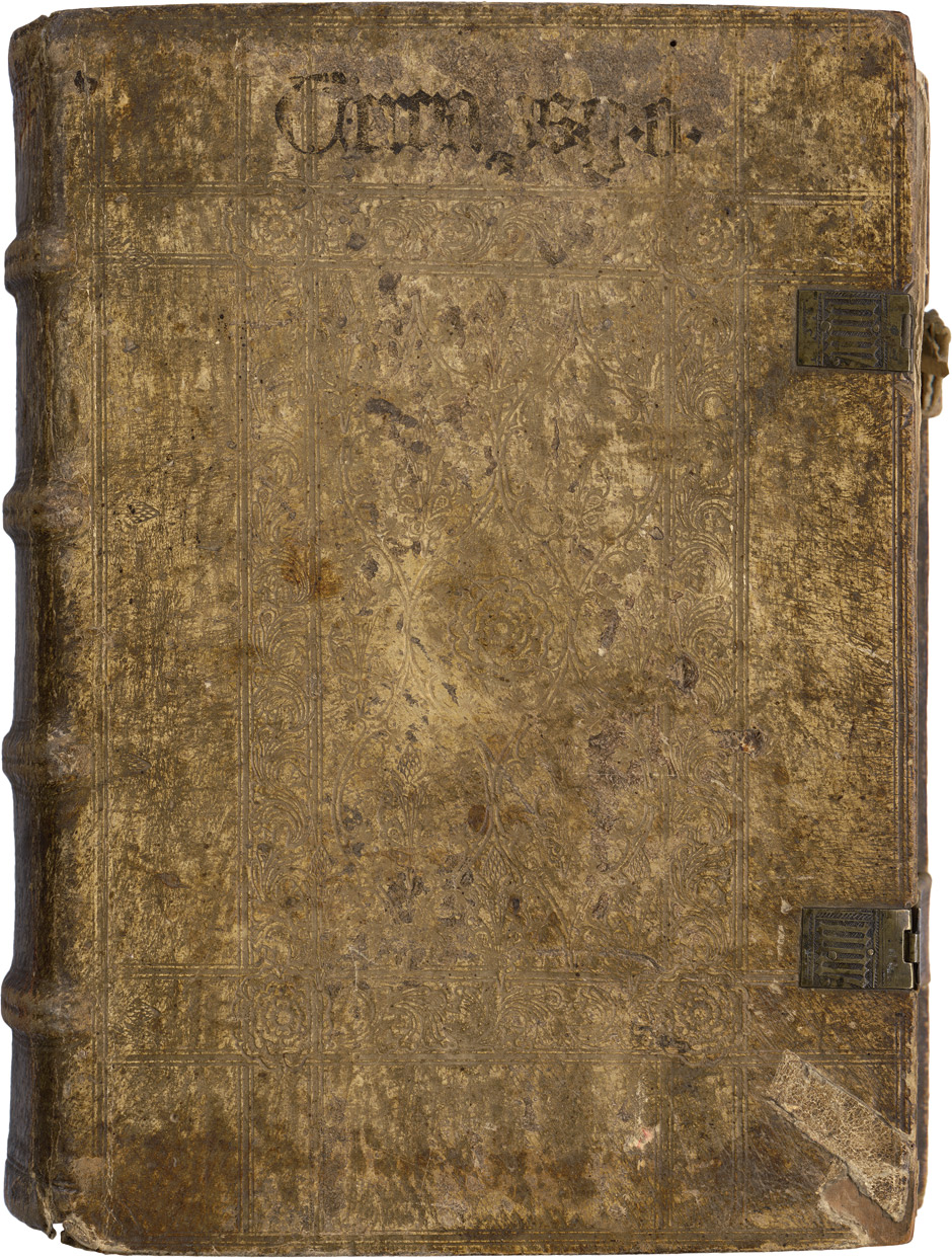 Lot 1033, Auction  115, Biblia latina, cum glossa ordinaria Walafridi Strabonis. Basel, Johann Froben und Johann Petri, 1.XII.1498