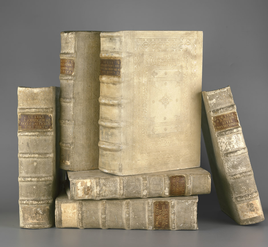 Lot 1034, Auction  115, Biblia latina, Mit Glosse von Strabo und Lyra. Basel, Froben und Petri