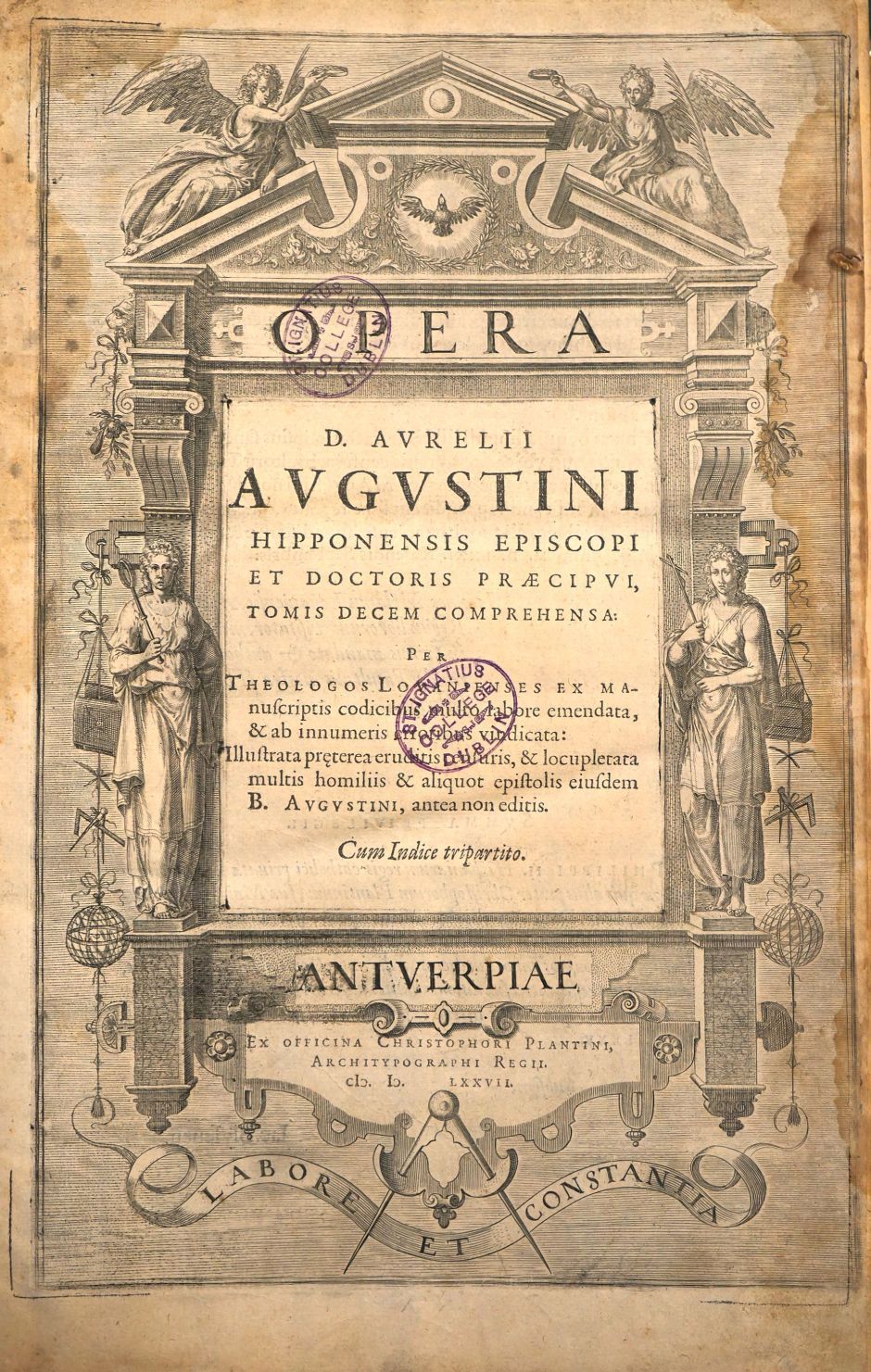 Lot 1057, Auction  115, Augustinus, Aurelius, Operum