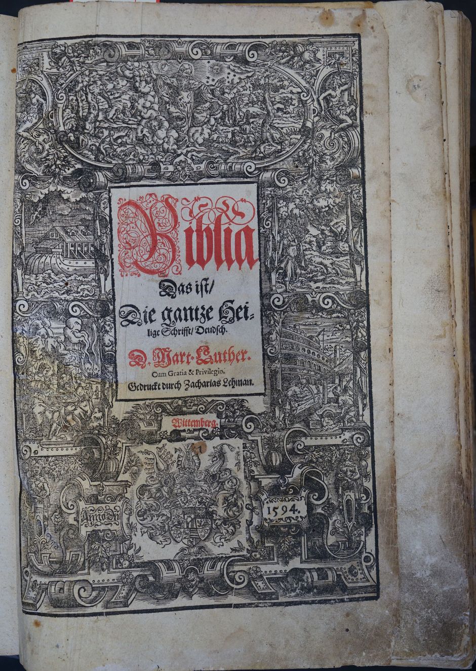 Lot 1069, Auction  115, Biblia germanica, Biblia