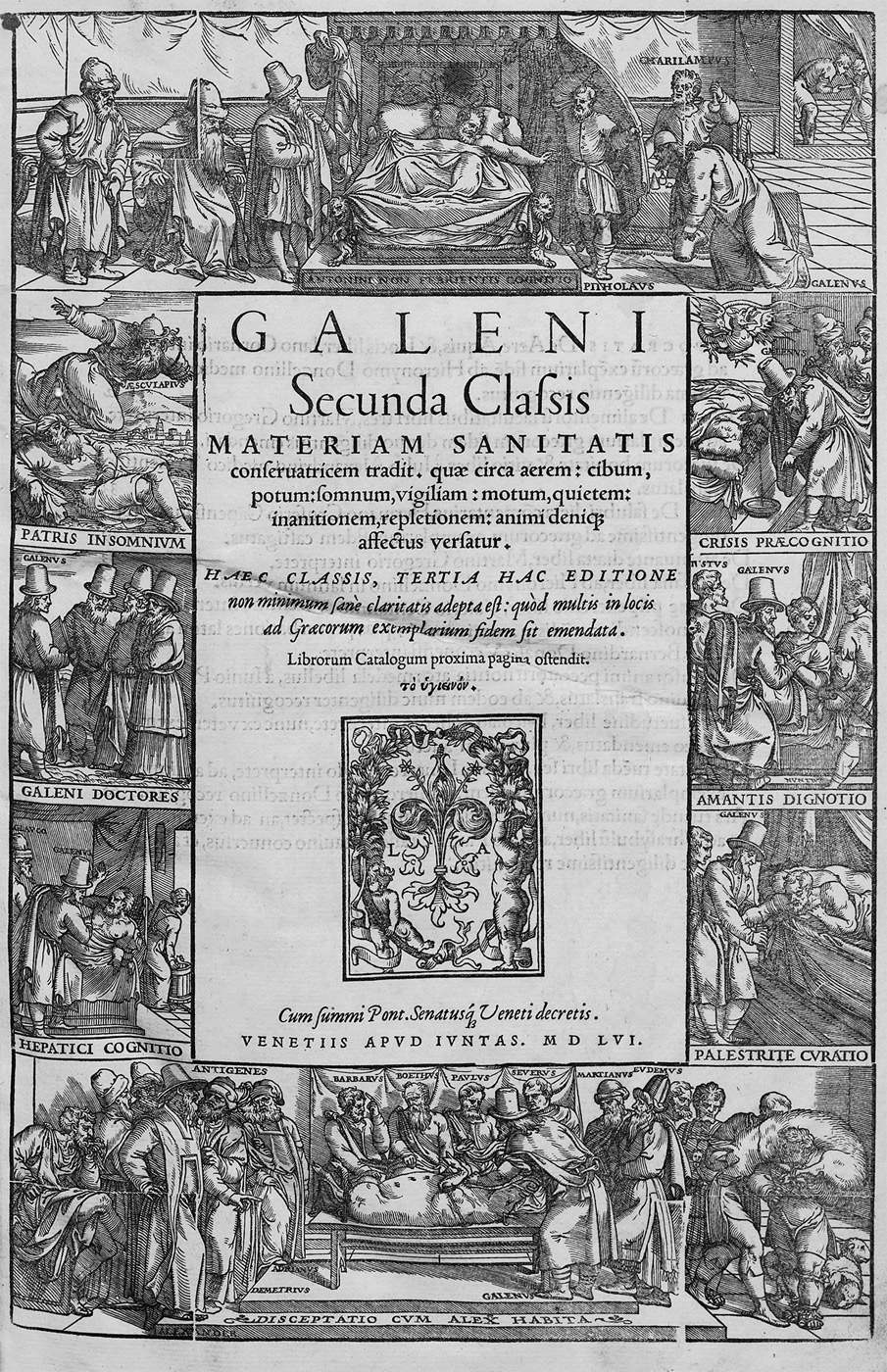 Lot 1111, Auction  115, Galenus, Claudius, Galeni Secunda classis materiam sanitatis conservatricem tradit