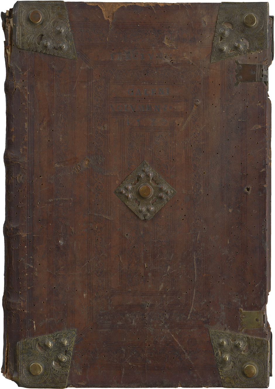 Lot 1112, Auction  115, Galenus, Claudius, Tertium Galeni volumen quarta impressio. Venedig, Jacobus Paucidrapensis de Burgofranco, 1516