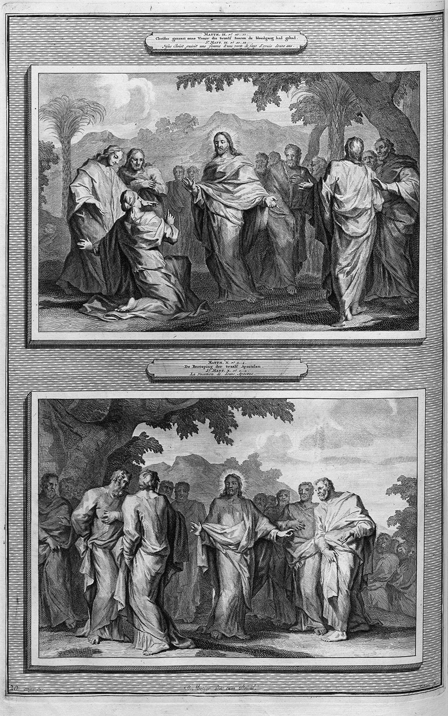 Lot 1220, Auction  115, Biblia gallica, Histoire du Vieux et du Nouveau Testament