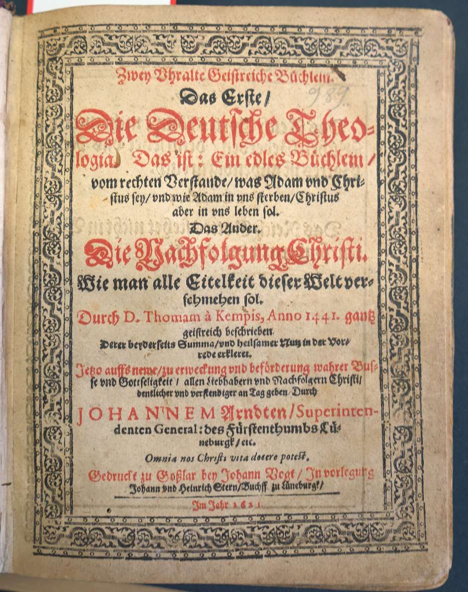Lot 1341, Auction  115, Zwey uhralte geistreiche Büchlein, 