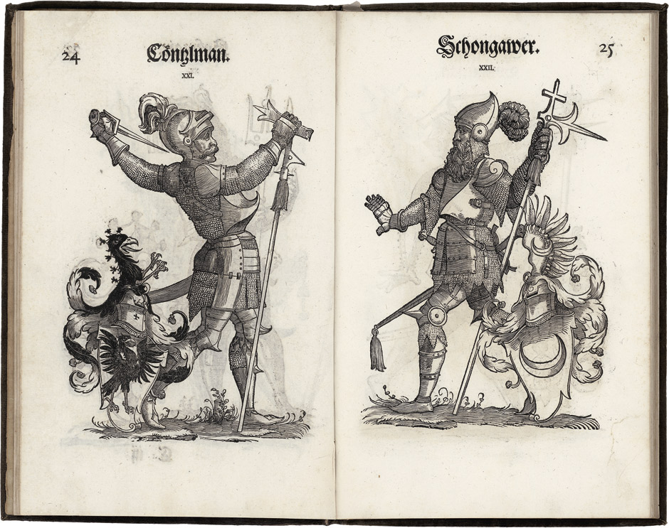 Lot 1366, Auction  115, Mair, Paul Hector, Geschlechter-Buch: Darinn Der löblichen Kayserlichen Reichs Statt Augspurg 