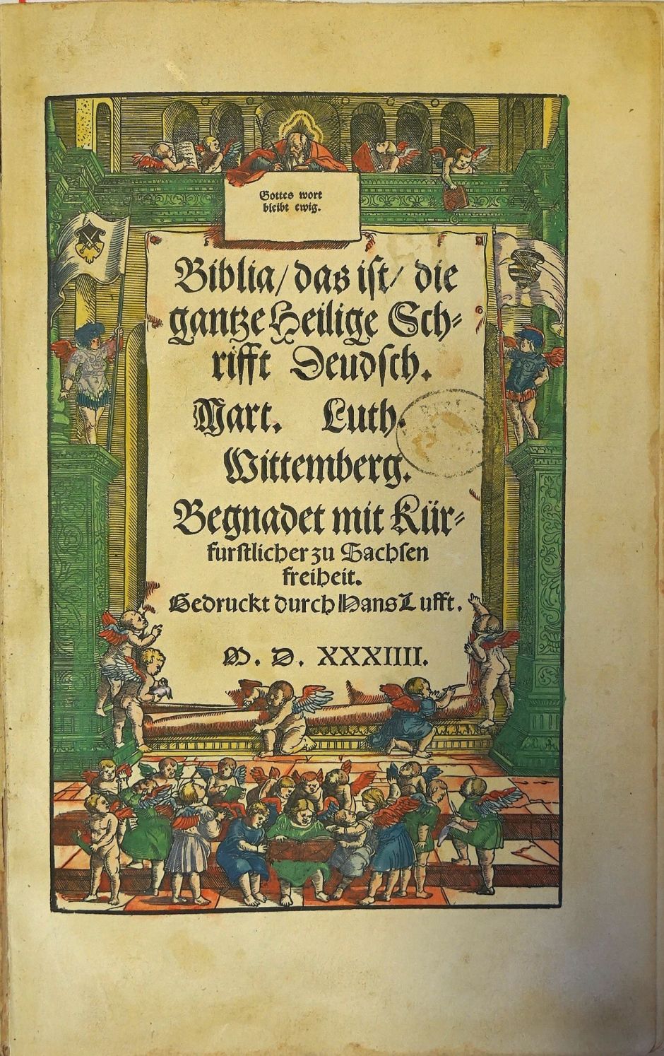 Lot 1397, Auction  115, Biblia germanica, Biblia, das ist ... Beide Bände der Faksimile-Ausgabe 