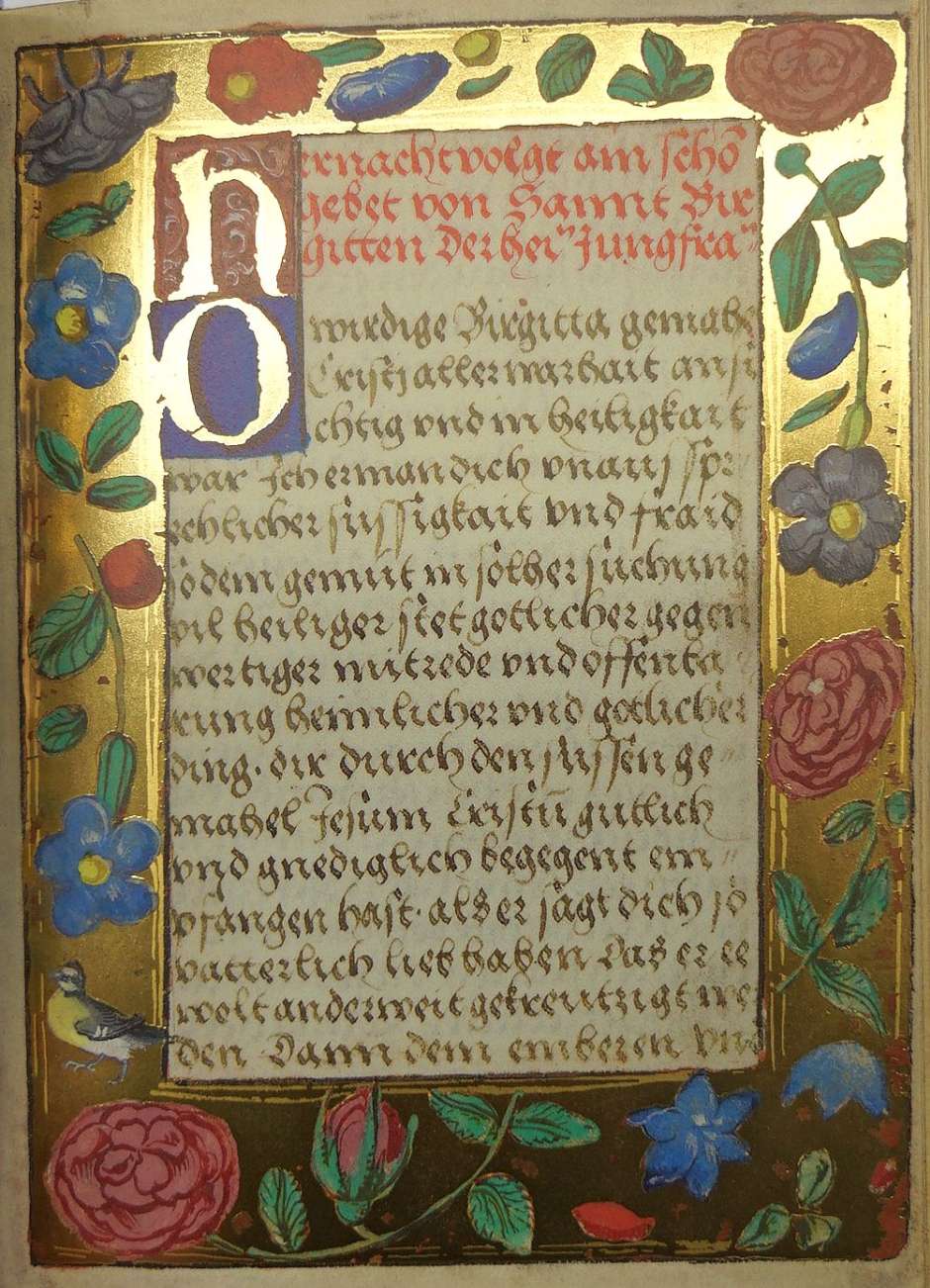 Lot 1404, Auction  115, deutsche Gebetbuch der Markgräfin von Brandenburg, Das, Hs. Durlach 2 Badische Landesbibliothek