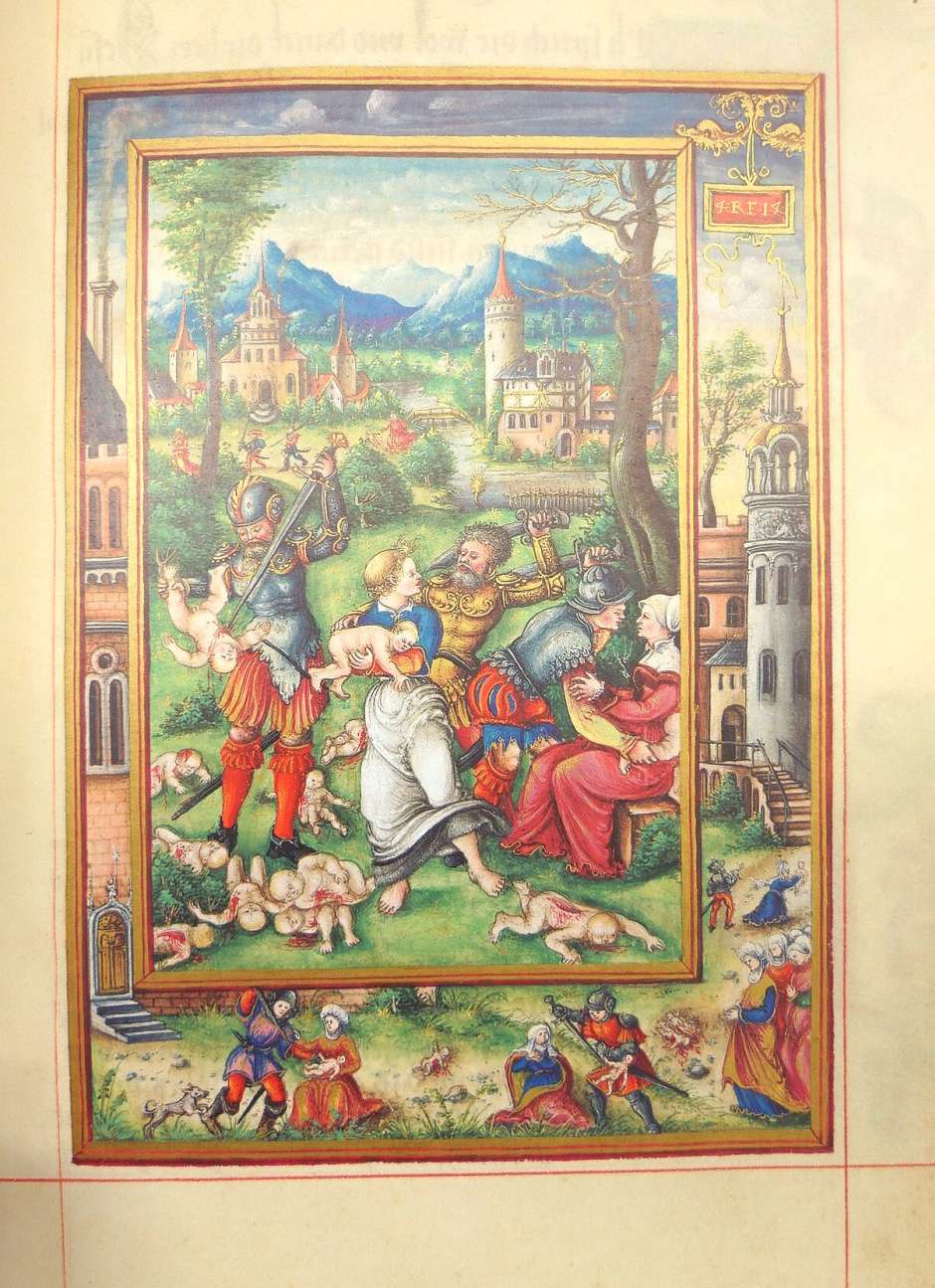 Lot 1410, Auction  115, Gebetbuch für Kardinal Albrecht von Brandenburg und Glockendohn, Gabriel, Codex 1847 der Österreichischen Nationalbibliothek