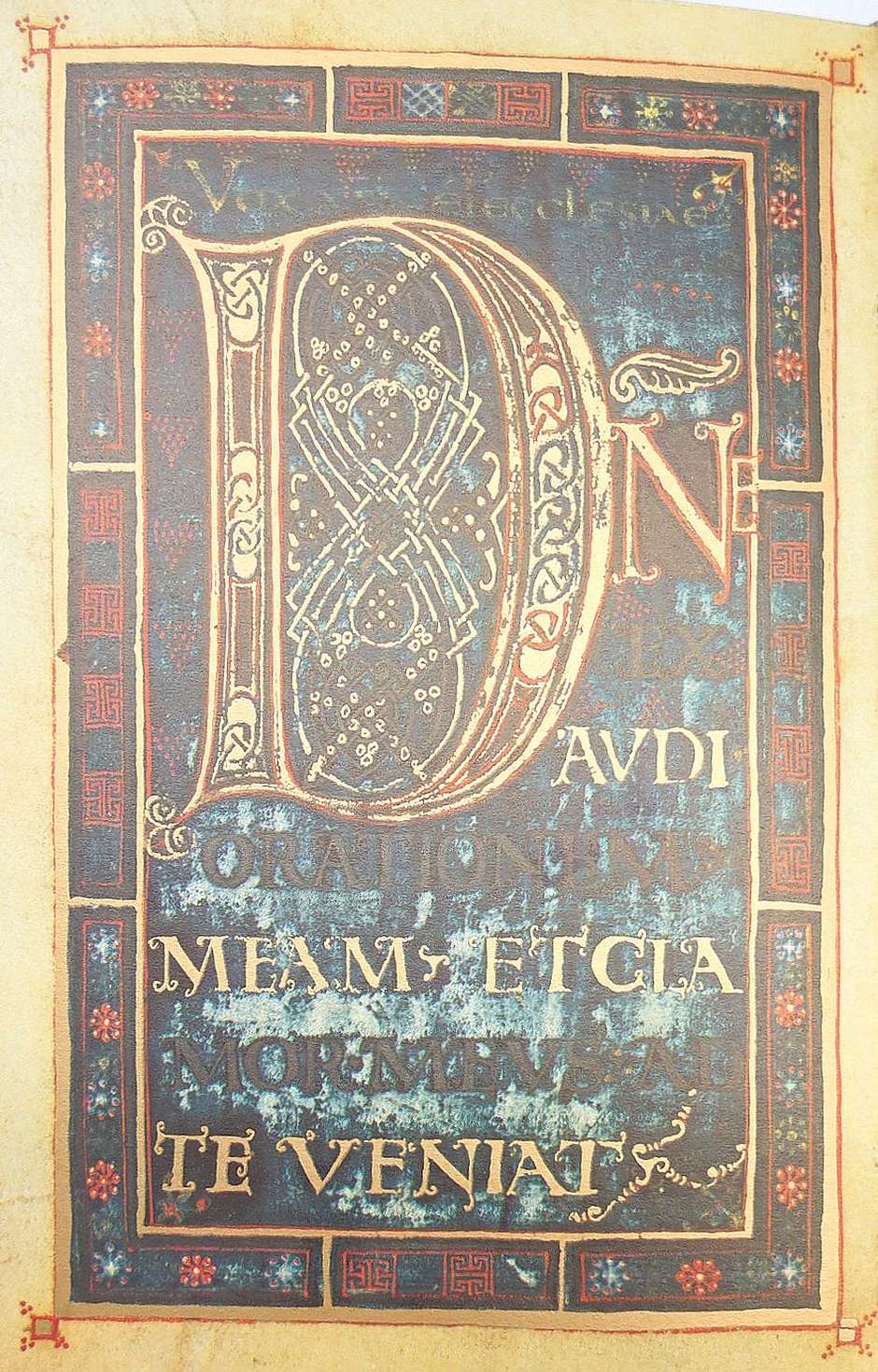 Lot 1413, Auction  115, Goldene Psalter, Der, Dagulf-Psalter. Vollständige Faksimile-Ausgabe 