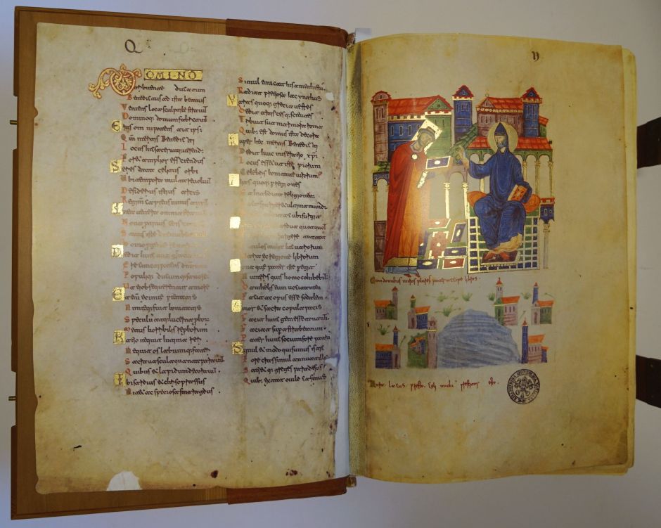 Lot 1421, Auction  115, Lektionar zu den Festen, der Heiligen Benedikt, Maurus und Scholastika