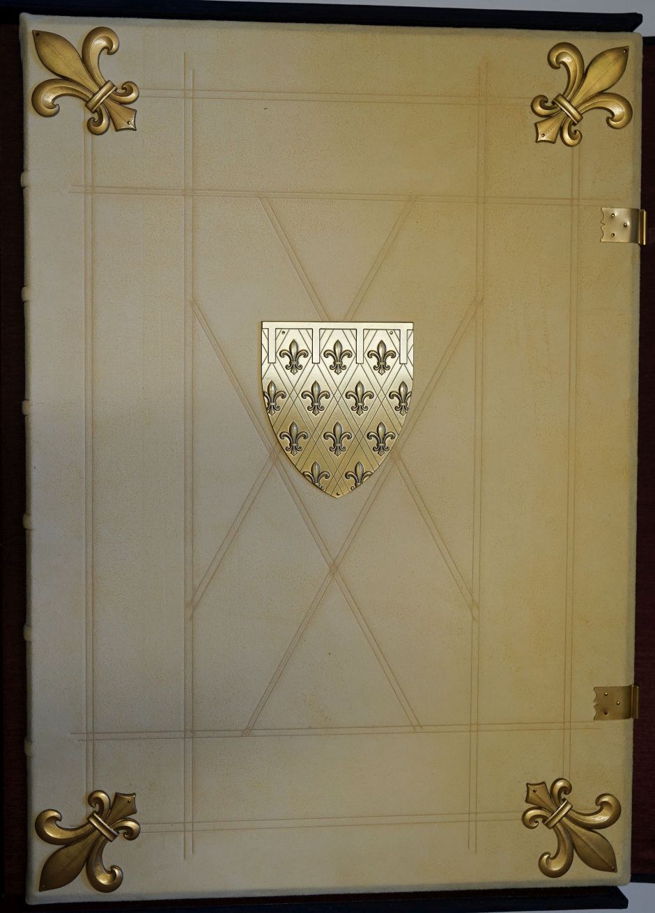 Lot 1422, Auction  115, Lobgedicht auf König Robert von Anjou, Das, Cod. Ser. N. 2639