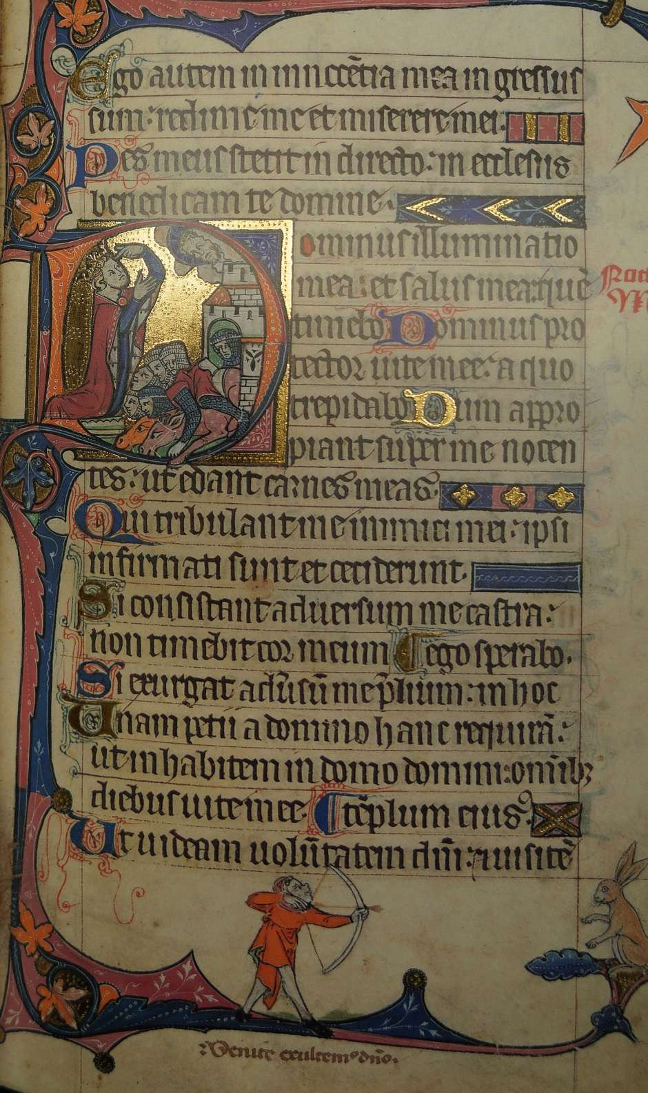 Lot 1432, Auction  115, Ramsey-Psalter, Vollständiges Faksimile-Ausgabe im Originalformat MS M.302 