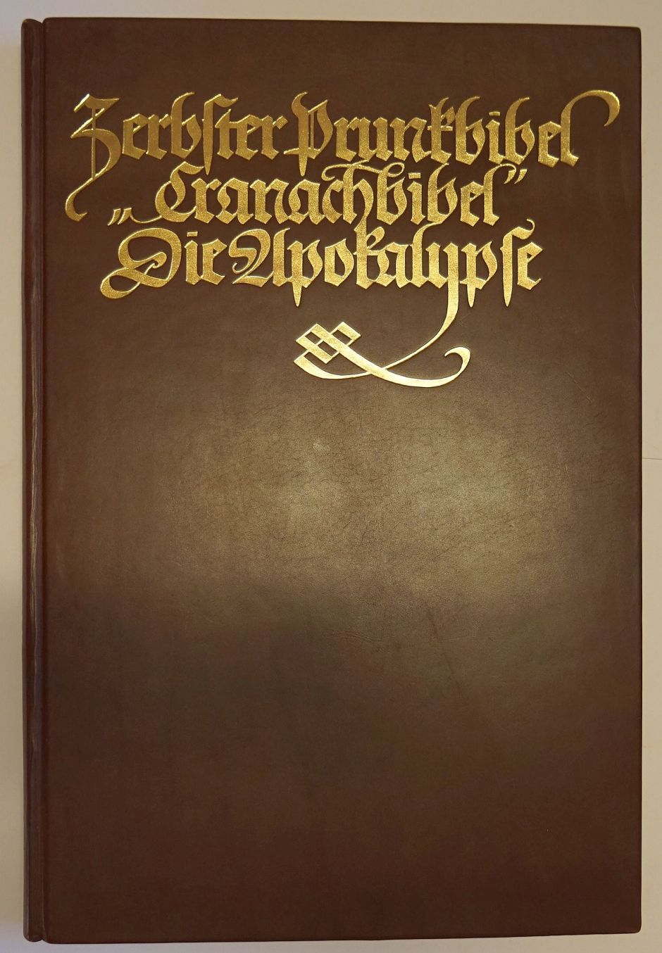 Lot 1450, Auction  115, Zerbster Prunkbibel, "Cranachbibel". Die Apokalypse.
