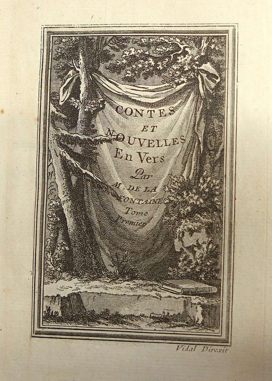 Lot 2106, Auction  115, La Fontaine, Jean de, Contes et nouvelles en vers