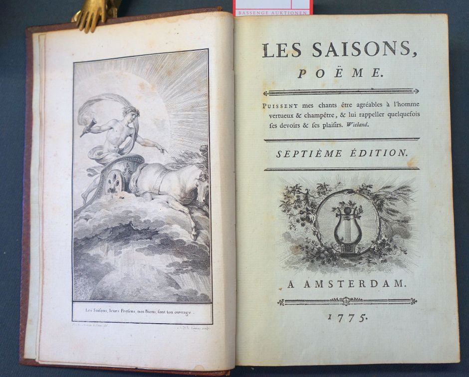 Lot 2149, Auction  115, Saint-Lambert, Jean-François, Les Saisons