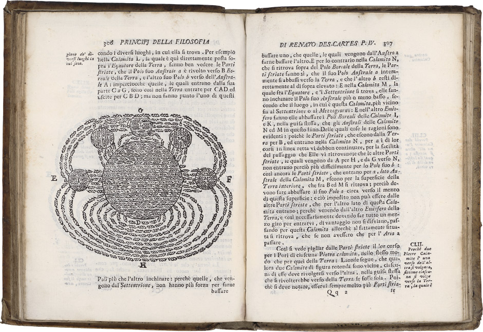 Lot 2210, Auction  115, Descartes, René,  I principi della Filosofia.