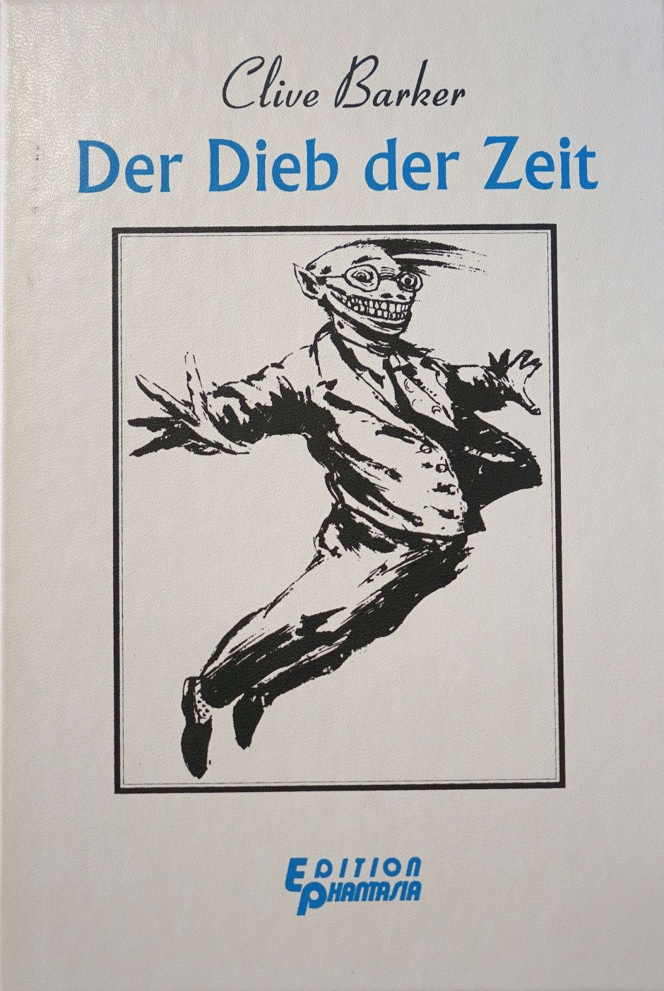 Lot 3009, Auction  115, Barker, Clive, Der Dieb der Zeit - Das Sakrament