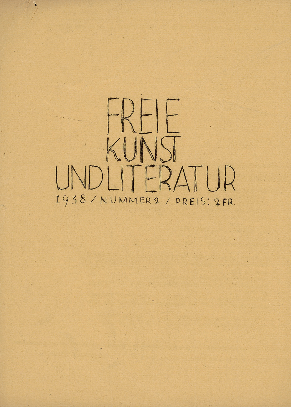 Lot 3104, Auction  115, Freie Kunst und Literatur, Nr. 2 und 9