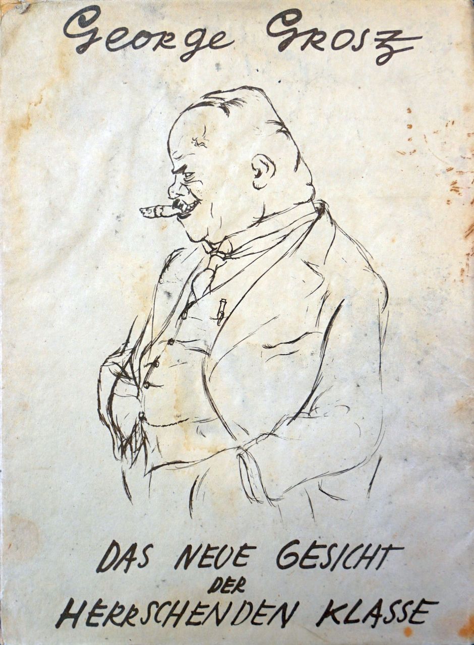 Lot 3140, Auction  115, Grosz, George, Das neue Gesicht der herrschenden Klasse