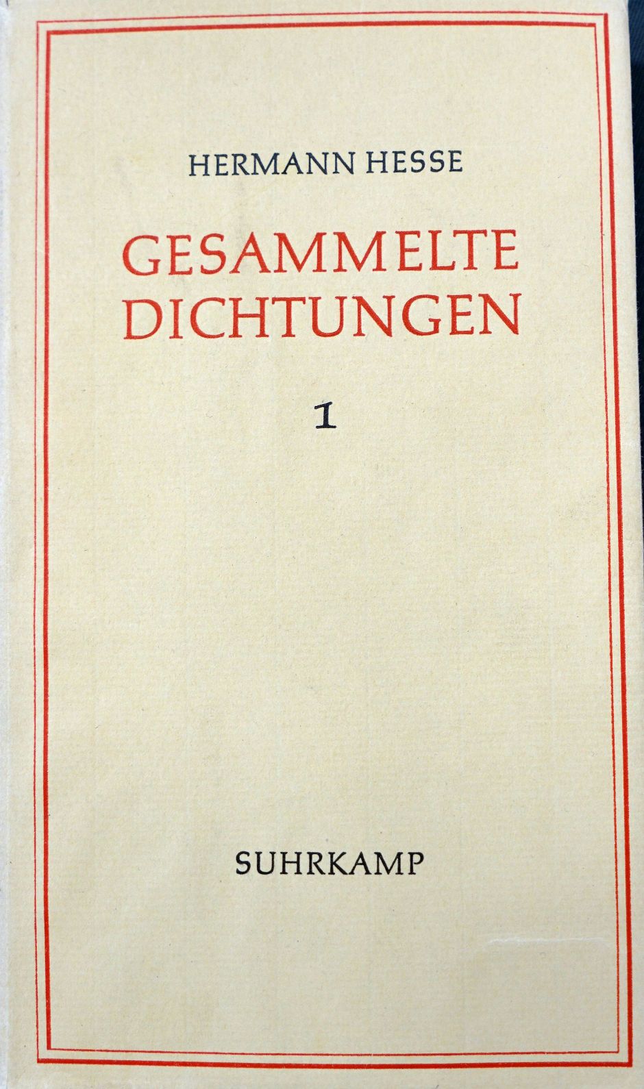 Lot 3149, Auction  115, Hesse, Hermann, Gesammelte Dichtungen