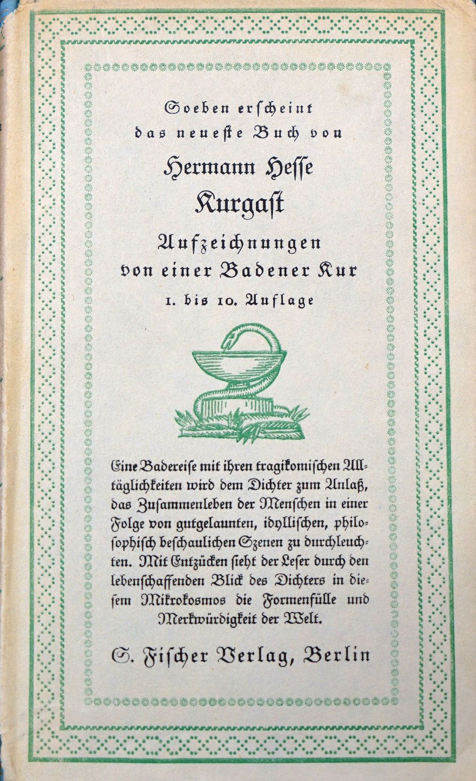 Lot 3150, Auction  115, Hesse, Hermann, Gesammelte Werke in Einzelausgaben