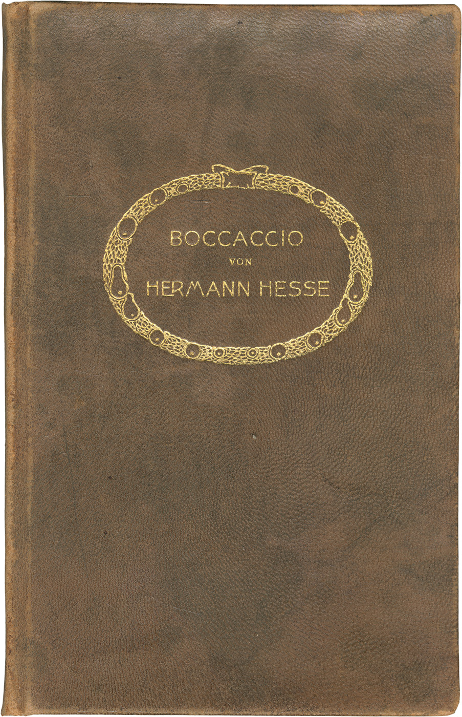 Lot 3157, Auction  115, Hesse, Hermann, Boccaccio