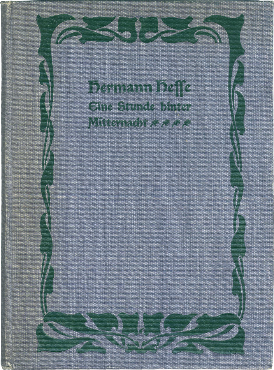 Lot 3164, Auction  115, Hesse, Hermann, Eine Stunde hinter Mitternacht