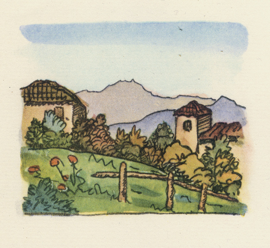 Lot 3171, Auction  115, Hesse, Hermann, Jahreszeiten (Vorzugsausgabe)