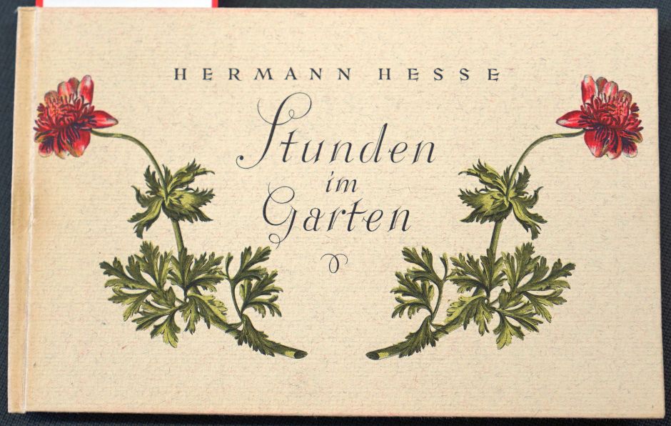 Lot 3183, Auction  115, Hesse, Hermann, Stunden im Garten