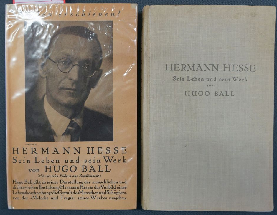 Lot 3192, Auction  115, Ball, Hugo und Hesse, Hermann, Hermann Hesse - Sein Leben und sein Werk