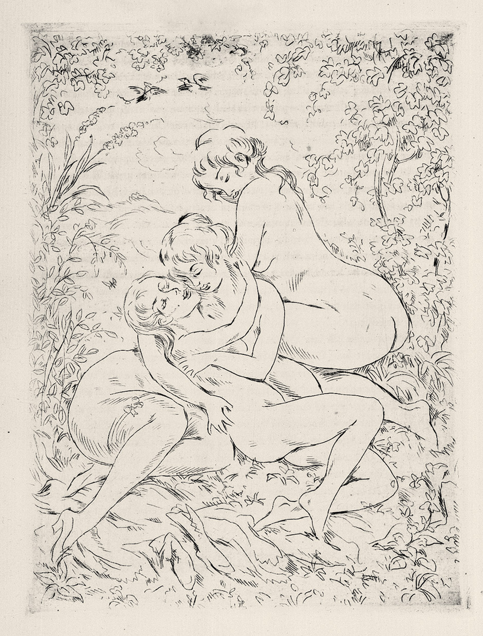 Lot 3227, Auction  115, Jouy, Étienne de und Schoff, Otto - Illustr., Sappho oder die Lesbierinnen