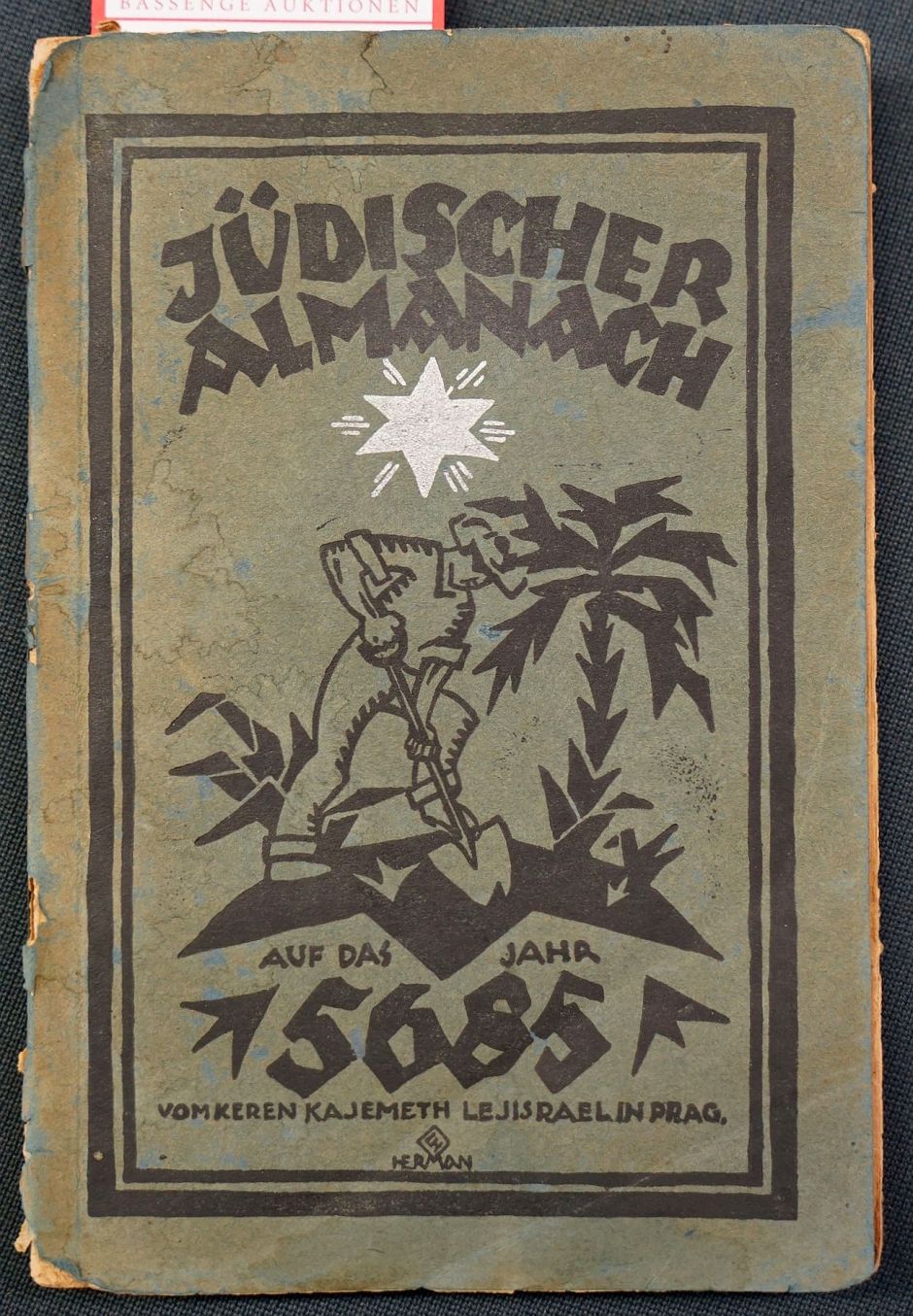 Lot 3228, Auction  115, Jüdischer Almanach, auf das Jahr 5685
