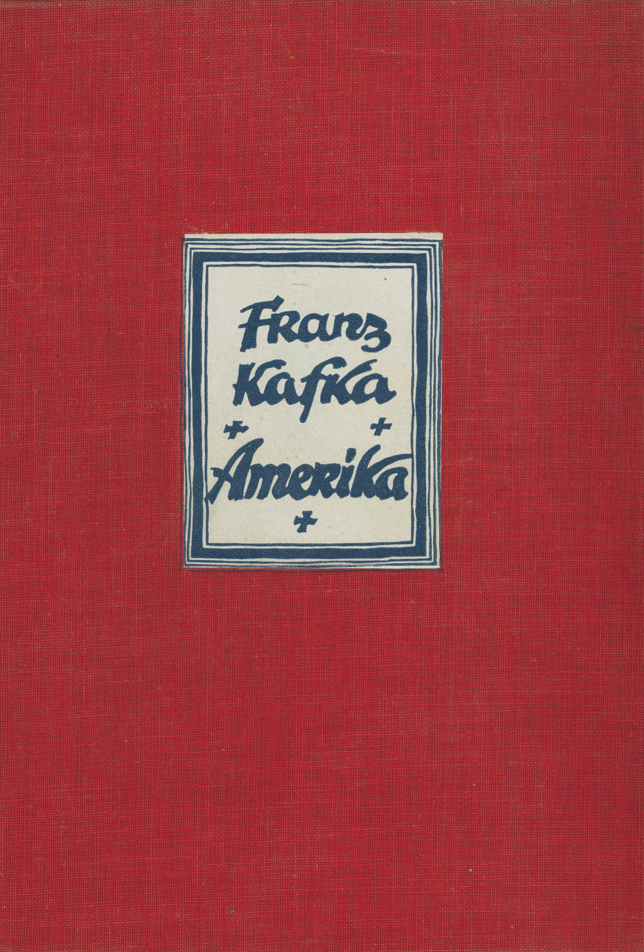 Lot 3237, Auction  115, Kafka, Franz, Amerika