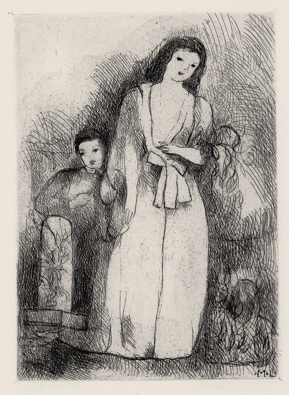 Lot 3273, Auction  115, Arland, Marcel und Laurencin, Marie - Illustr., Antarès (Illustr.: M. Laurencin)