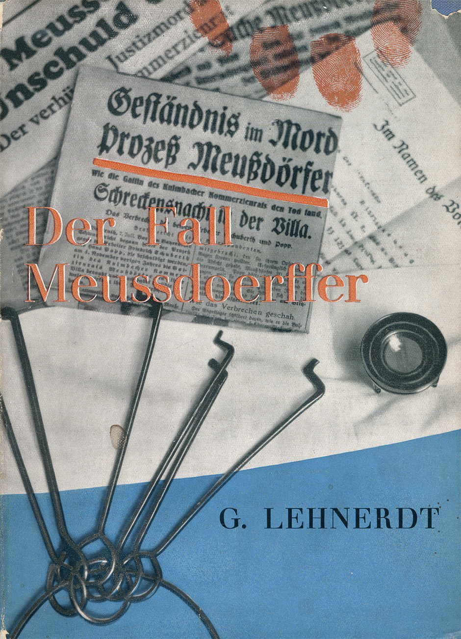 Lot 3278, Auction  115, Lehnerdt, Gotthold, Der Fall Meussdoerffer