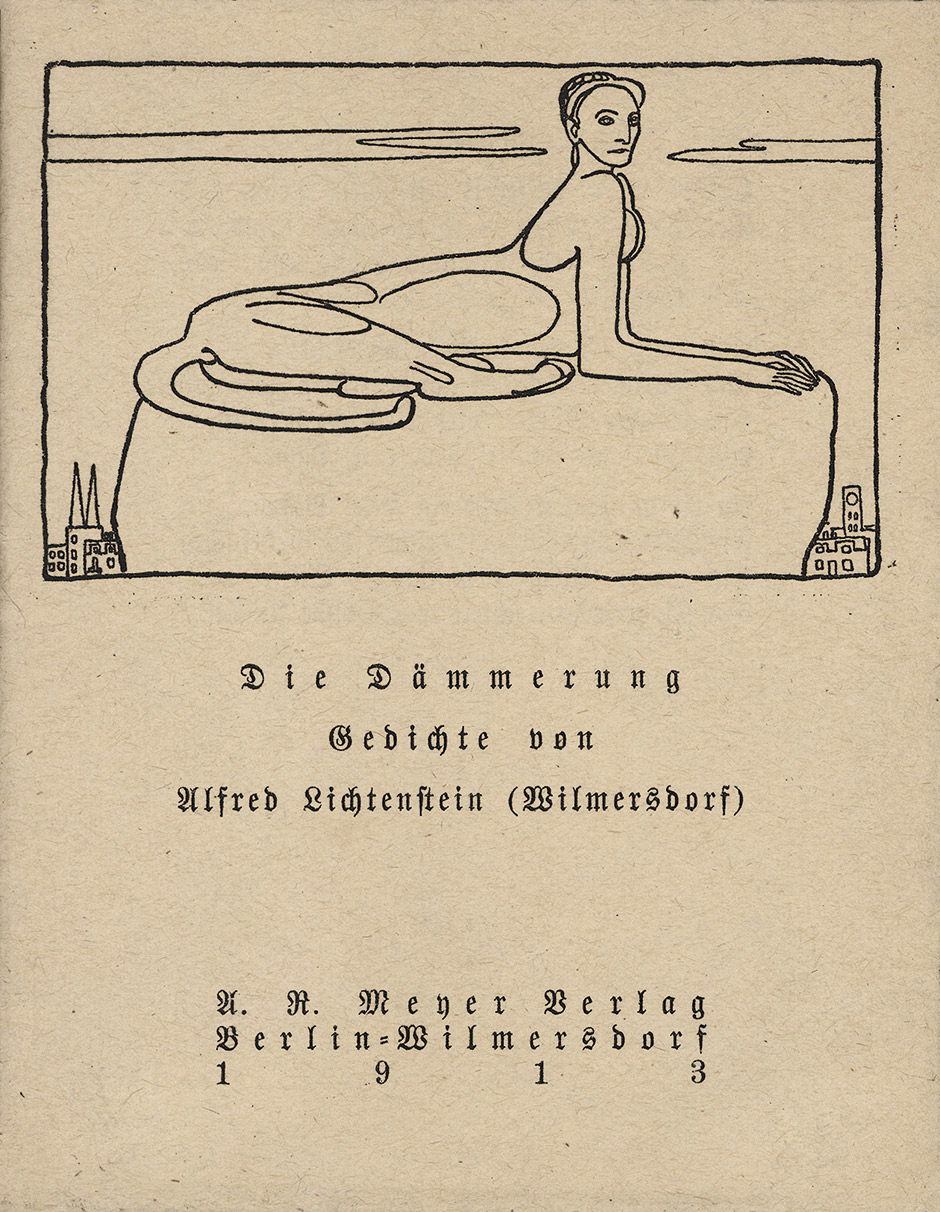 Lot 3283, Auction  115, Lichtenstein, Alfred und Scheibe, Richard - Illustr., Die Dämmerung