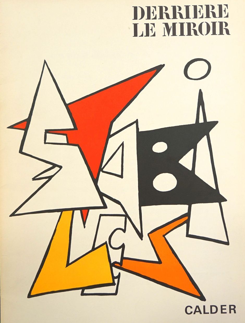 Lot 3315, Auction  115, Derrière le Miroir und Miró, Joan - Illustr., Nrn. 193/194