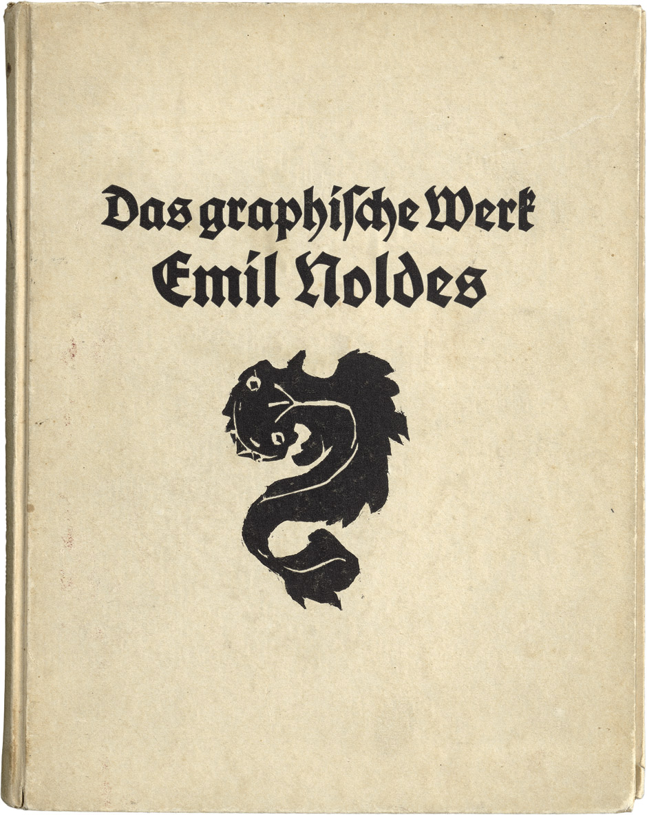 Lot 3327, Auction  115, Schiefler, Gustav und Nolde, Emil - Illustr., Das graphische Werk Emil Noldes bis 1910