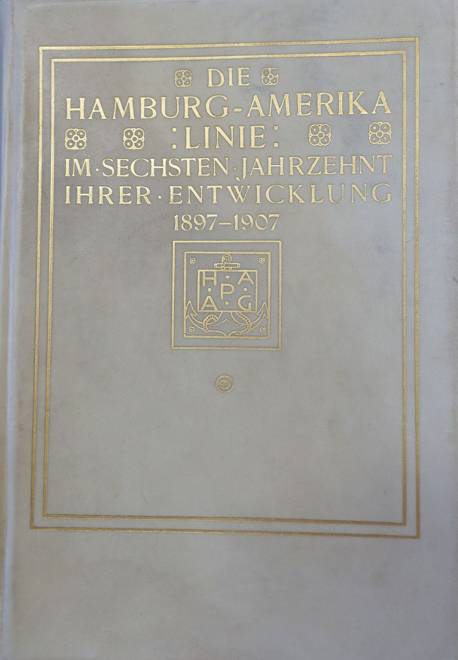 Lot 3329, Auction  115, Hamburg-Amerika-Linie und Orlik, Emil, Hamburg-Amerika-Linie 