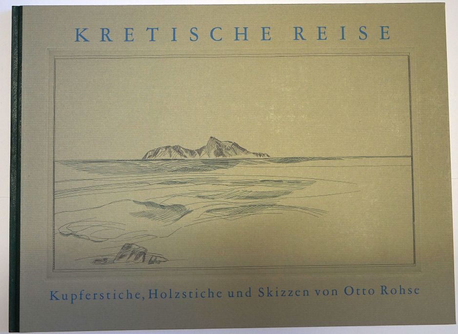 Lot 3332, Auction  115, Rohse, Otto und Otto-Rohse-Presse, Kretische Reise