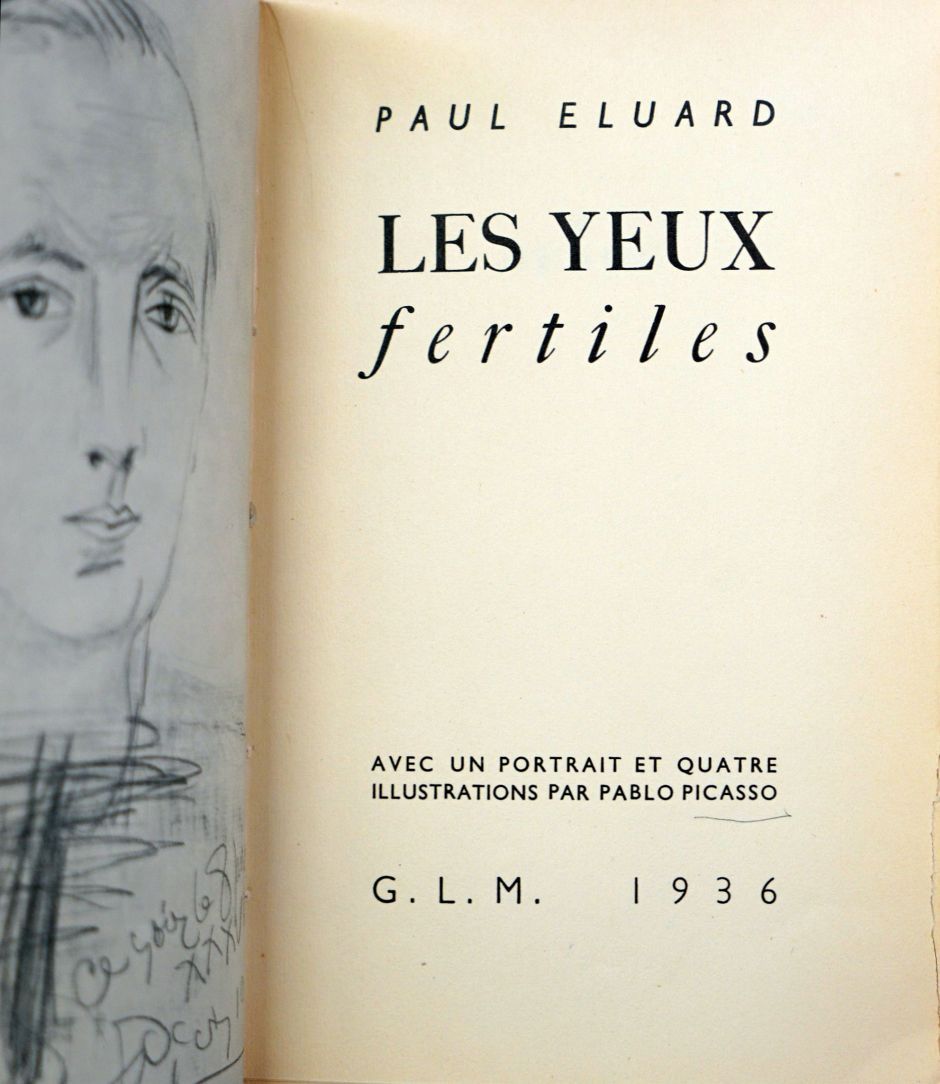 Lot 3347, Auction  115, Eluard, Paul und Picasso, Pablo, Les Yeux fertiles