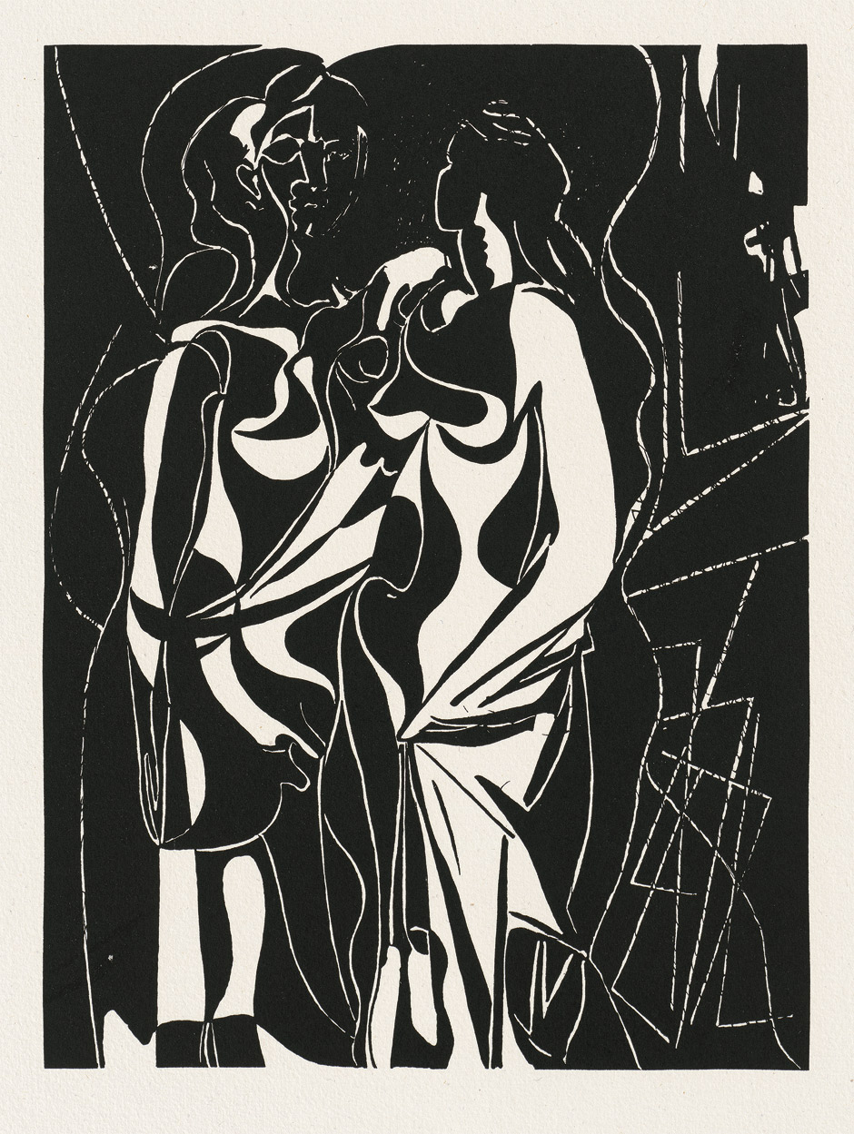 Lot 3353, Auction  115, Suarès, André und Picasso, Pablo - Illustr., Hélène chez Archimède