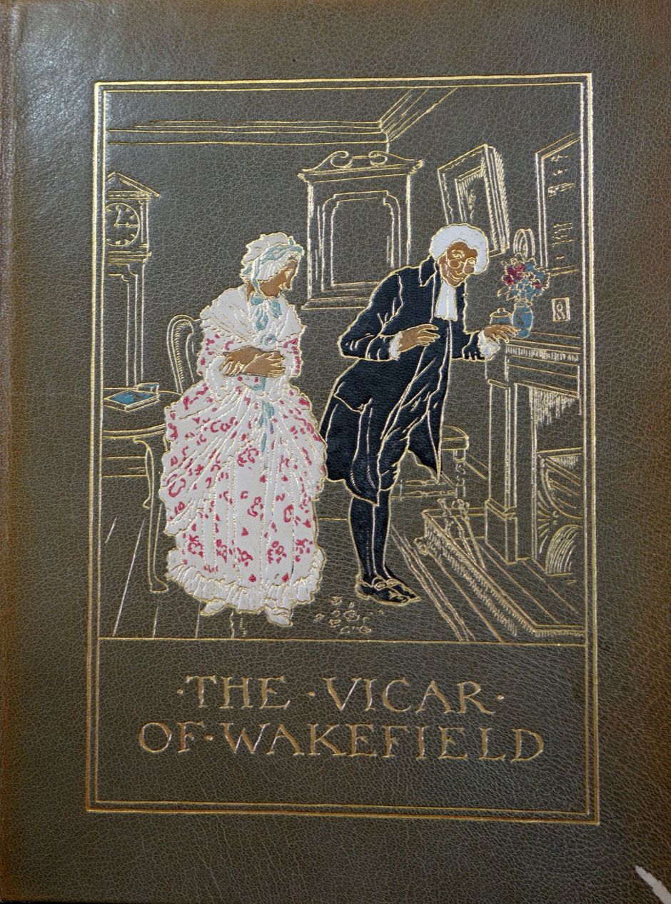 Lot 3362, Auction  115, Goldsmith, Oliver und Rackham, Arthur - Illustr., The Vicar of Wakefield