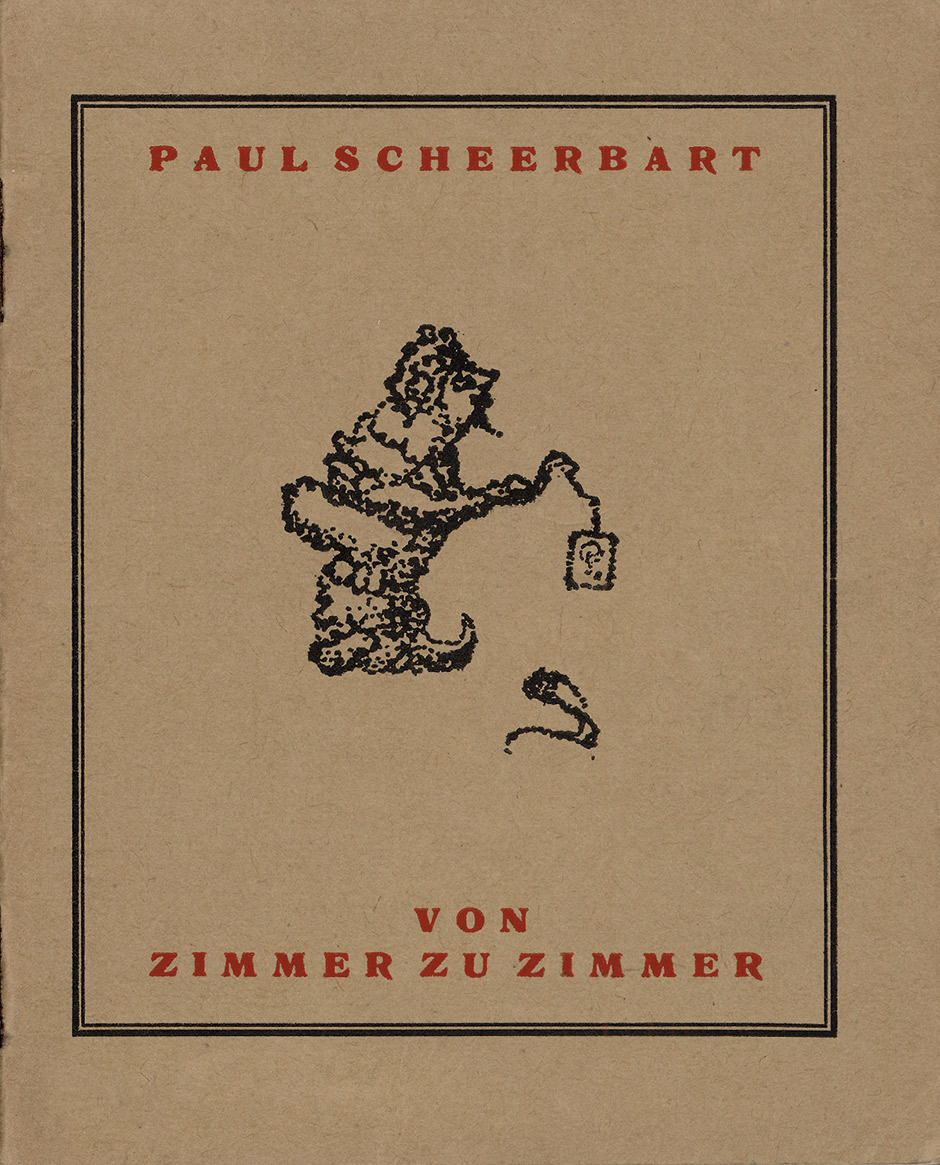 Lot 3404, Auction  115, Scheerbart, Paul, Von Zimmer zu Zimmer