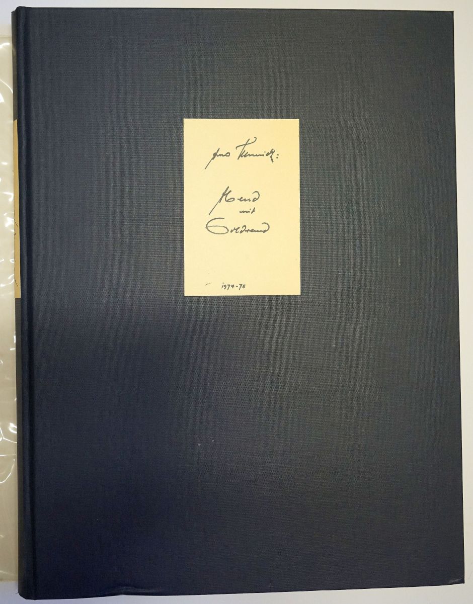 Lot 3412, Auction  115, Schmidt, Arno, Konvolut von 3 Typoskript-Faksimiles in ersten Ausgaben