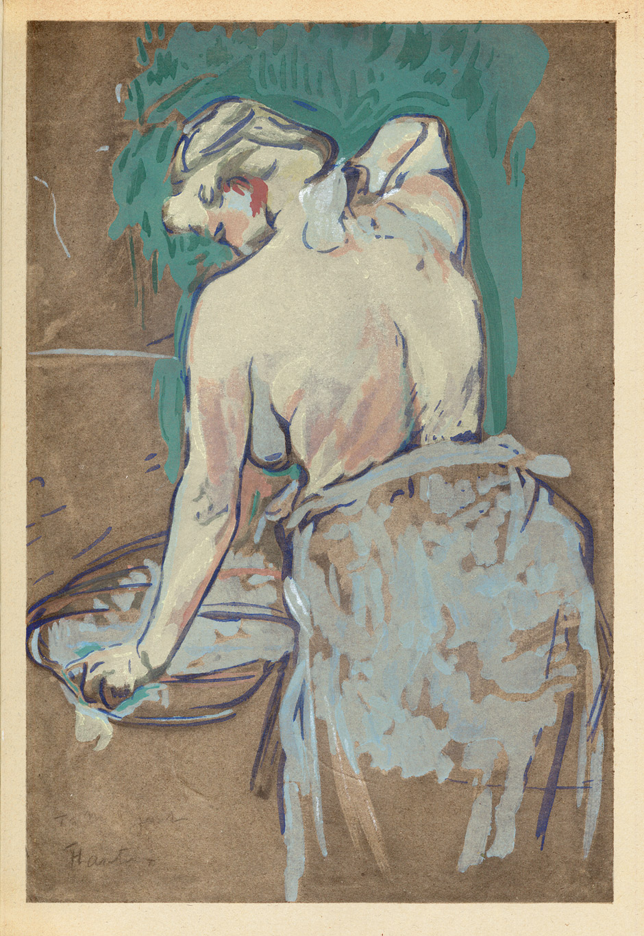 Lot 3437, Auction  115, Jedlicka, Gotthard und Toulouse-Lautrec, H. de, Henri de Toulouse-Lautrec