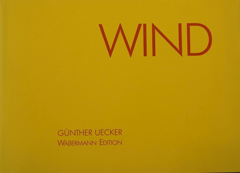 Lot 3441, Auction  115, Uecker, Günther, Wind der Seelen der Toten (signiert)